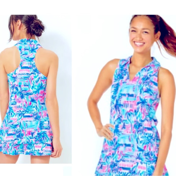 Lilly Pulitzer Dresses & Skirts - COPY - Beautiful Pga tour  tennis dress lilly pulitzer LUXLETIC